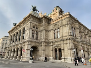 Ivory-toned architectural details of a stately government building.