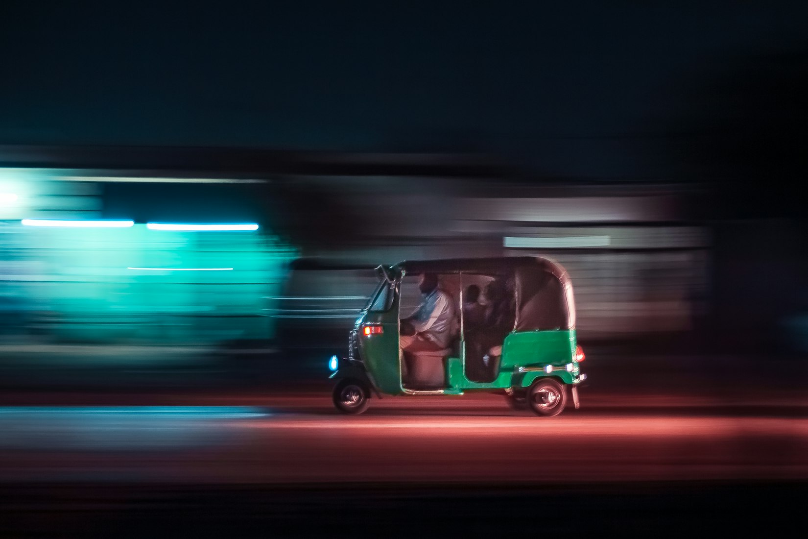 A vehicle in Sudan (Mohammed Eissa via Unsplash)