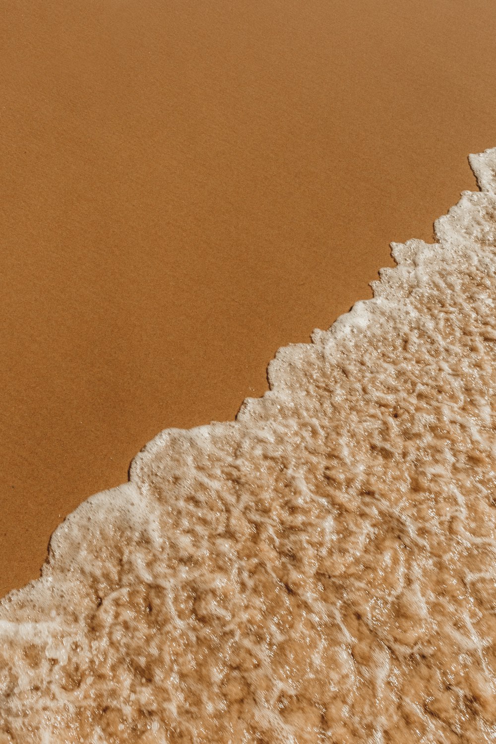 white and brown fur textile