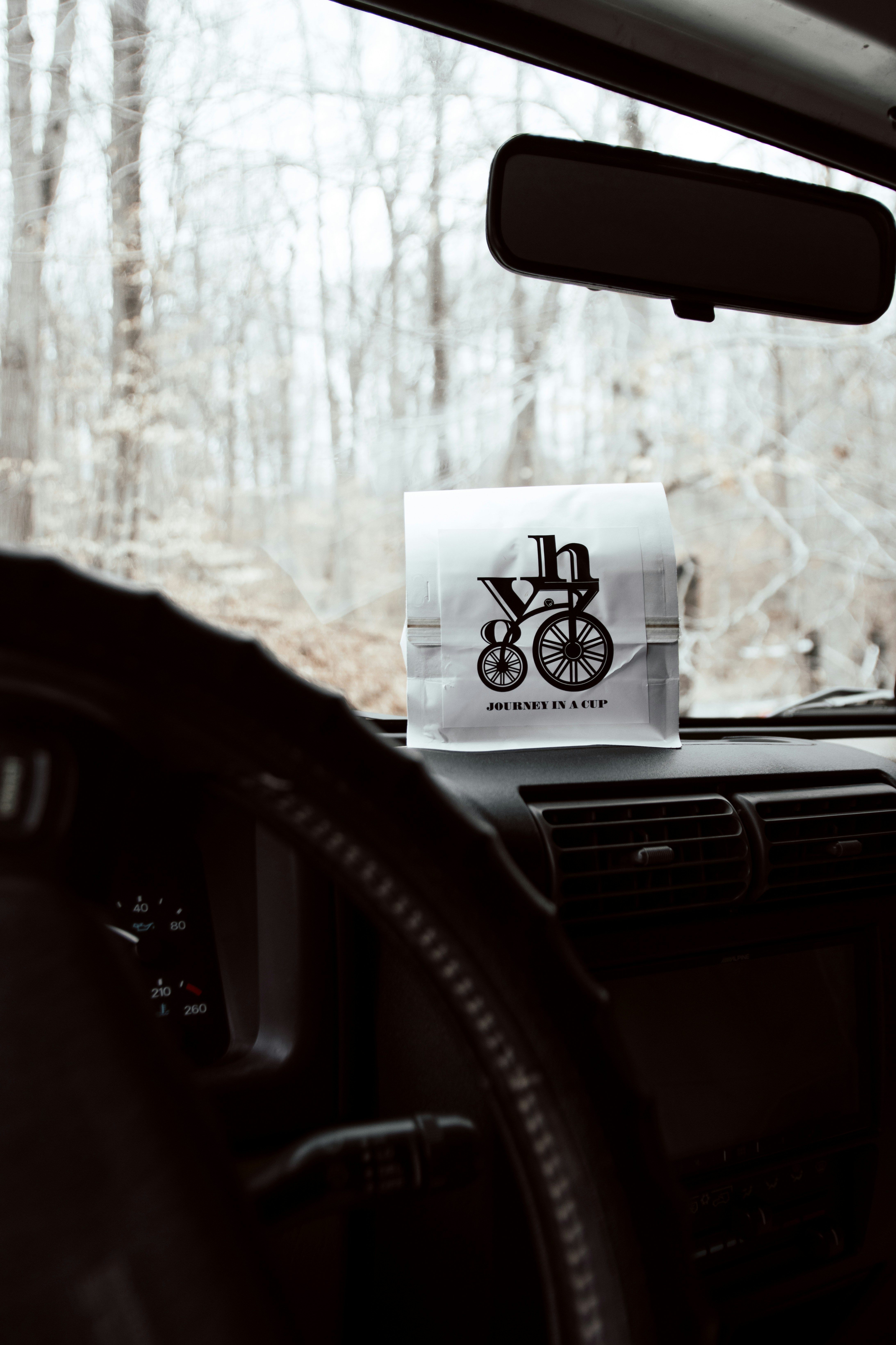 white and black ace of spade card