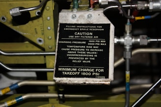 Documentation required for pressure vessel safety.
