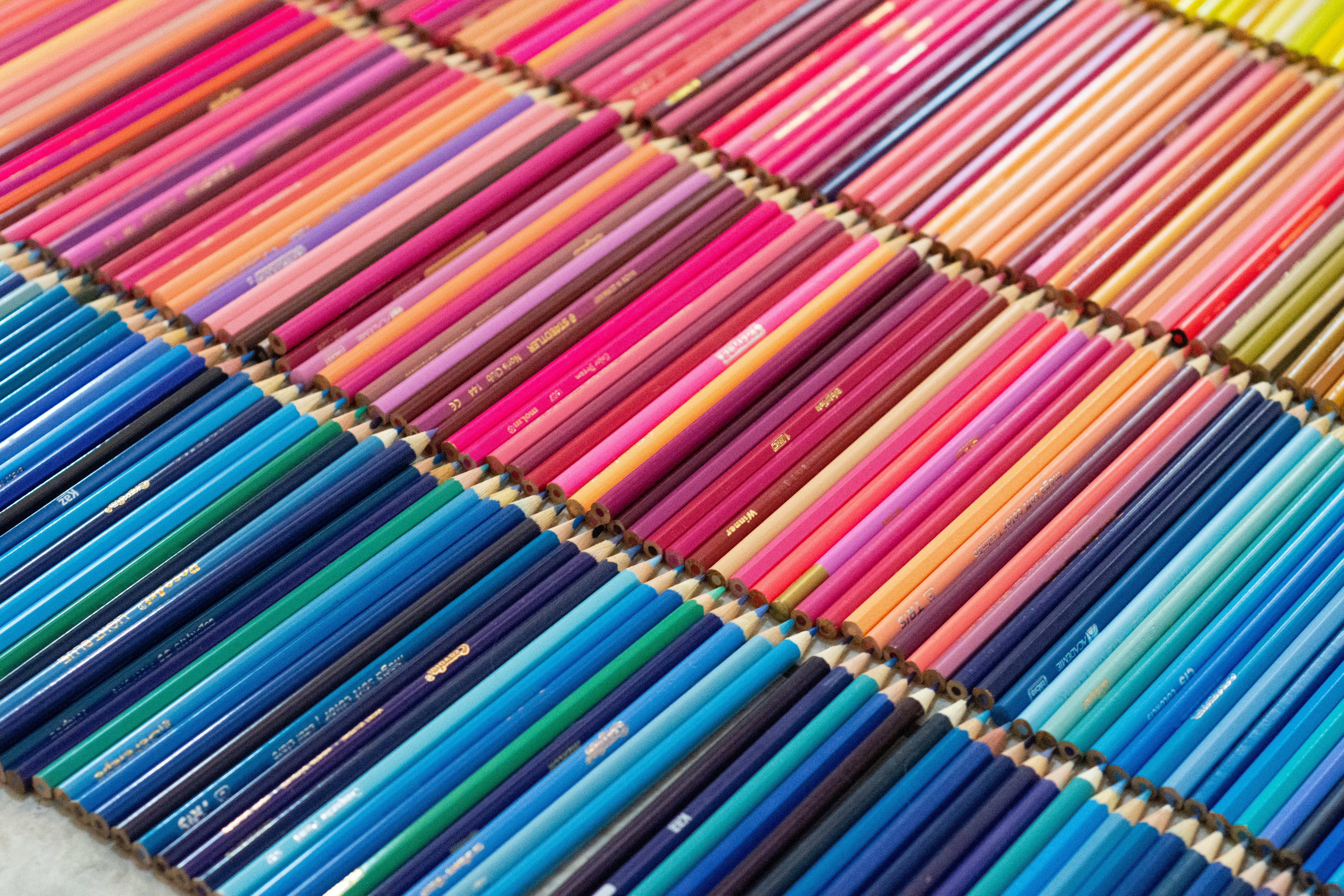 Colorful textile background