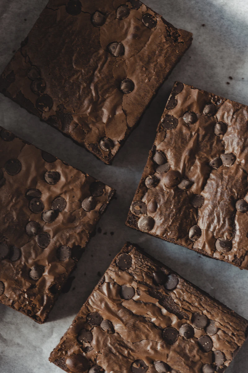 Fudge Brownies (Box of 6)