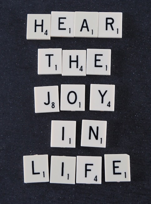 white and black number print