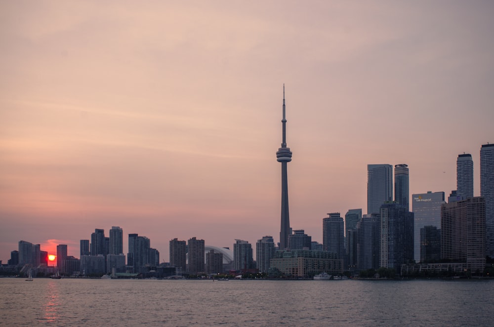 city skyline during day time