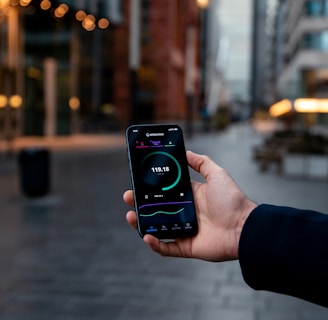 person holding black smartphone during daytime