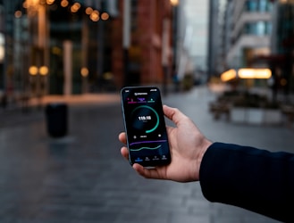 person holding black smartphone during daytime