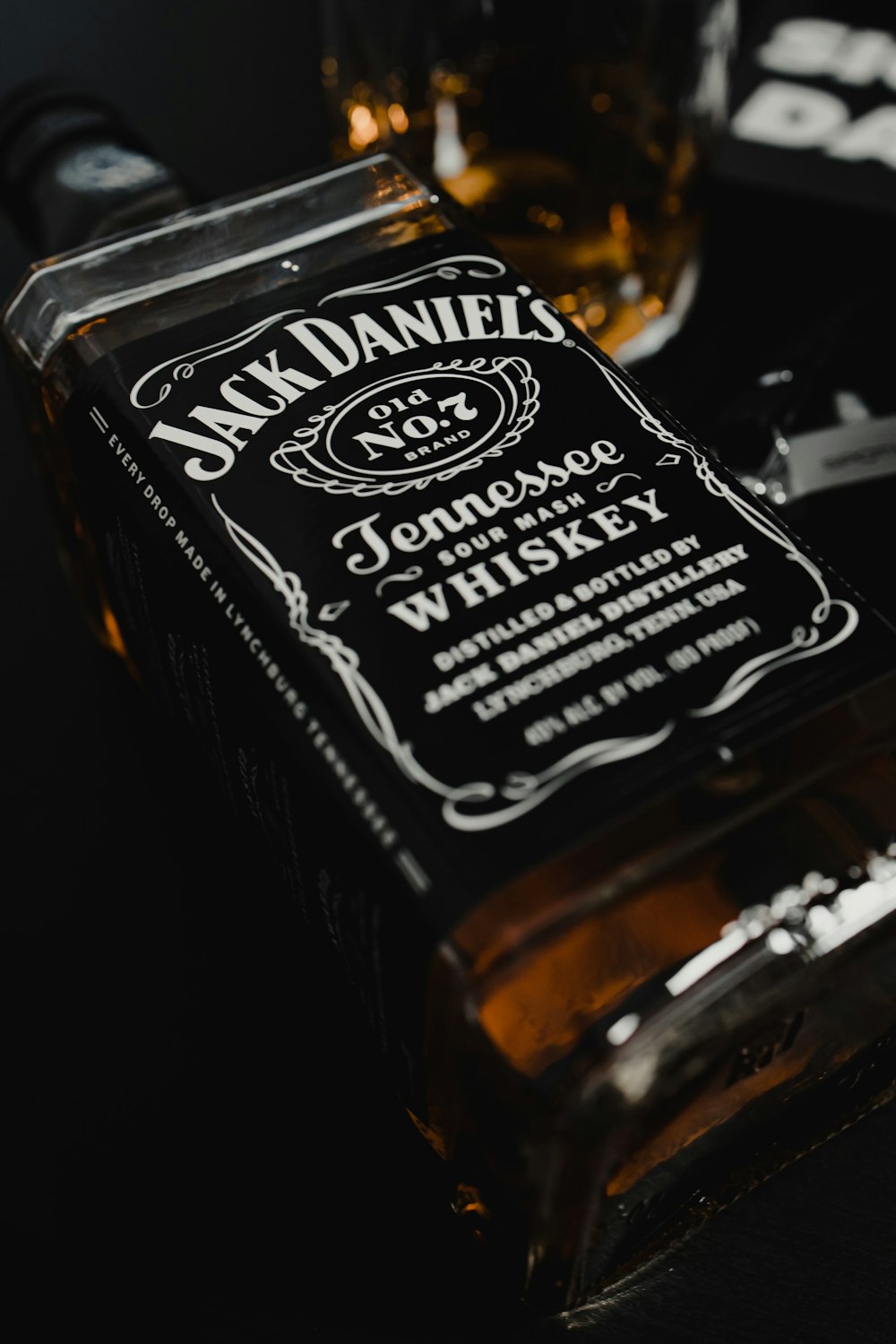 jack daniels old no 7 tennessee whiskey