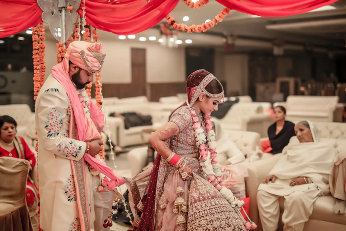 Wedding ritual detail