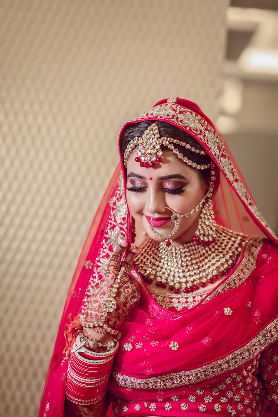 Bridal portrait