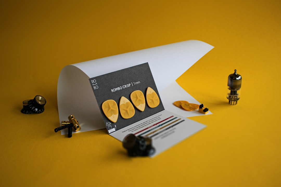 white printer paper on yellow table