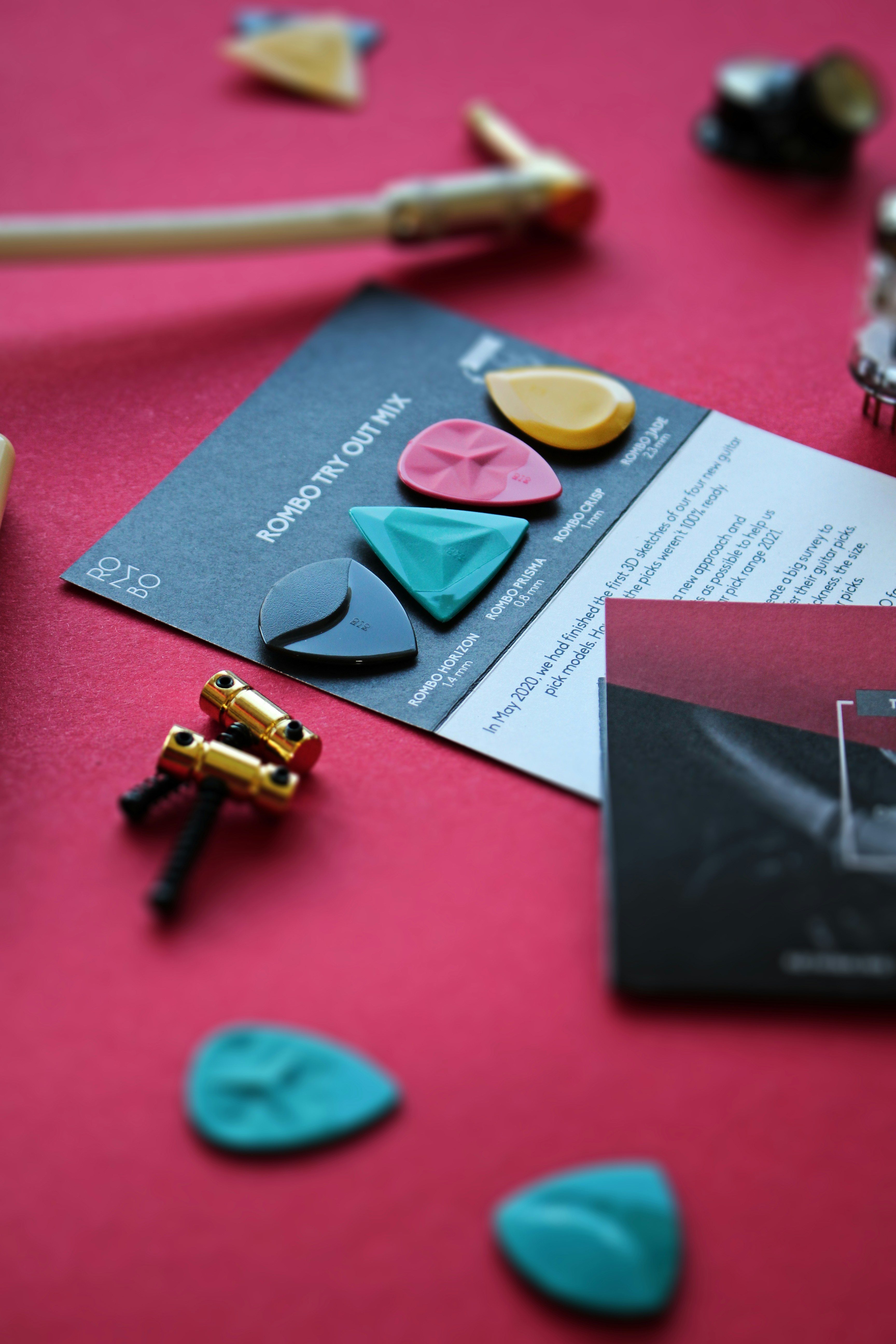 Photo by rombo_guitar_picks