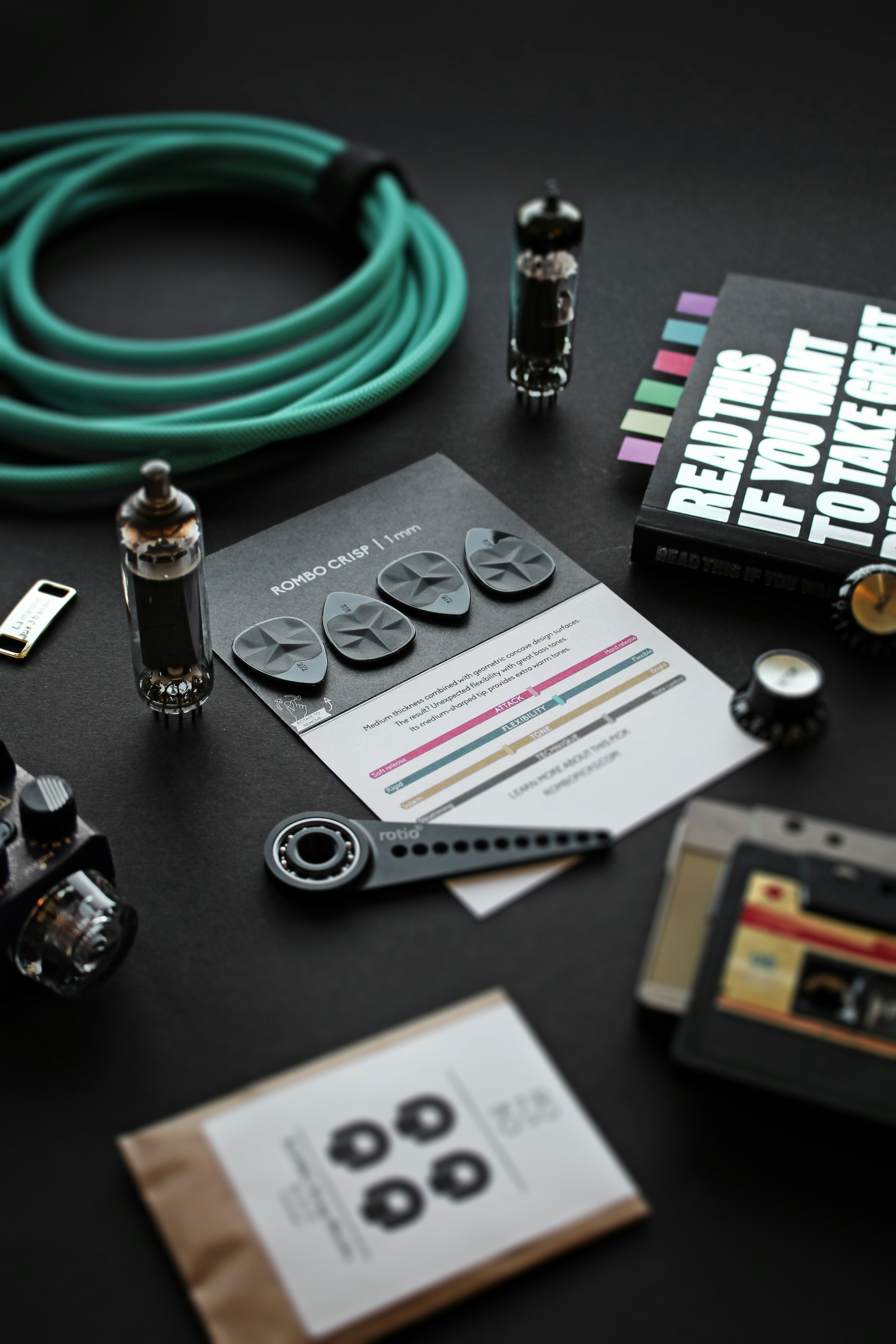 Photo by rombo_guitar_picks