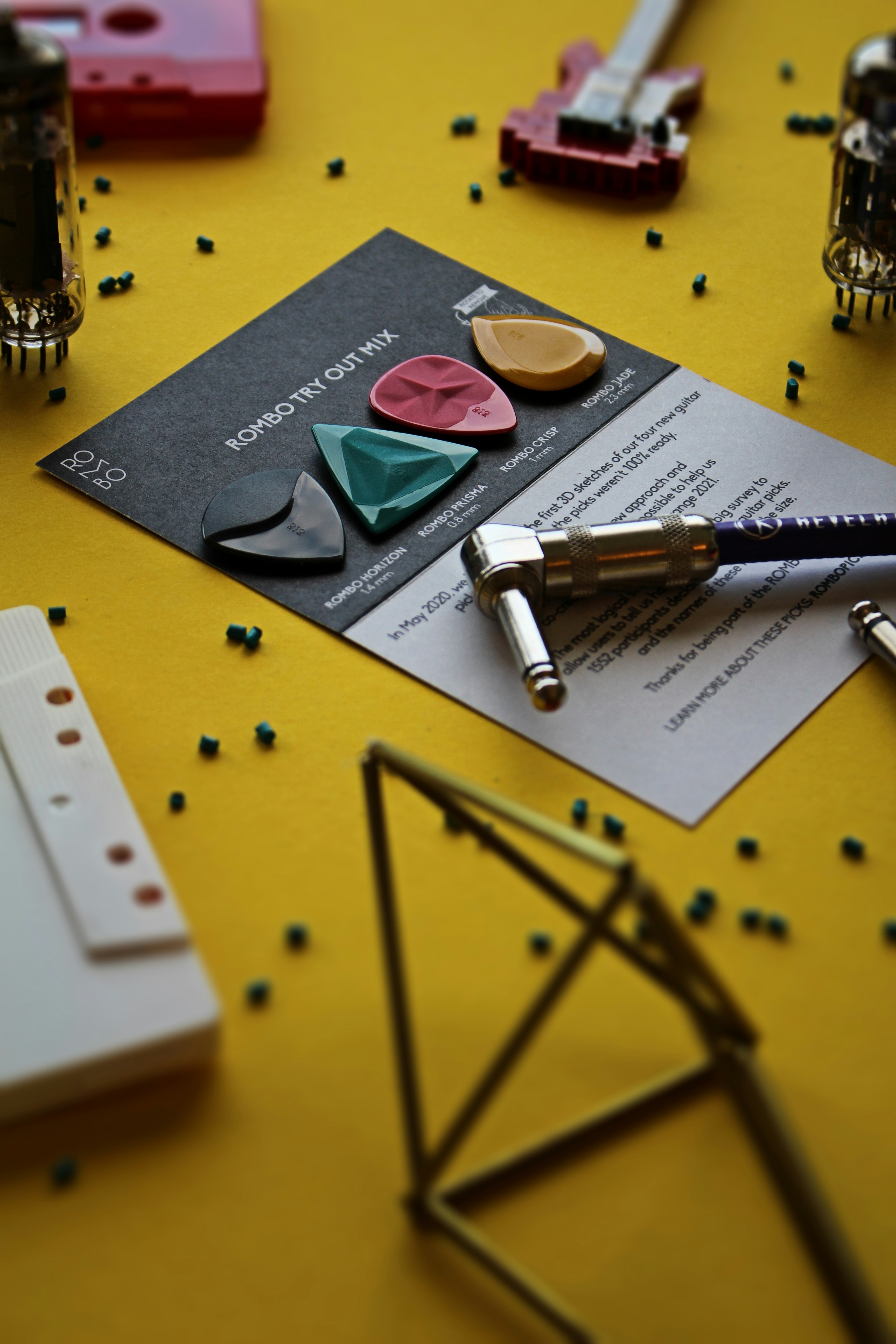 Photo by rombo_guitar_picks