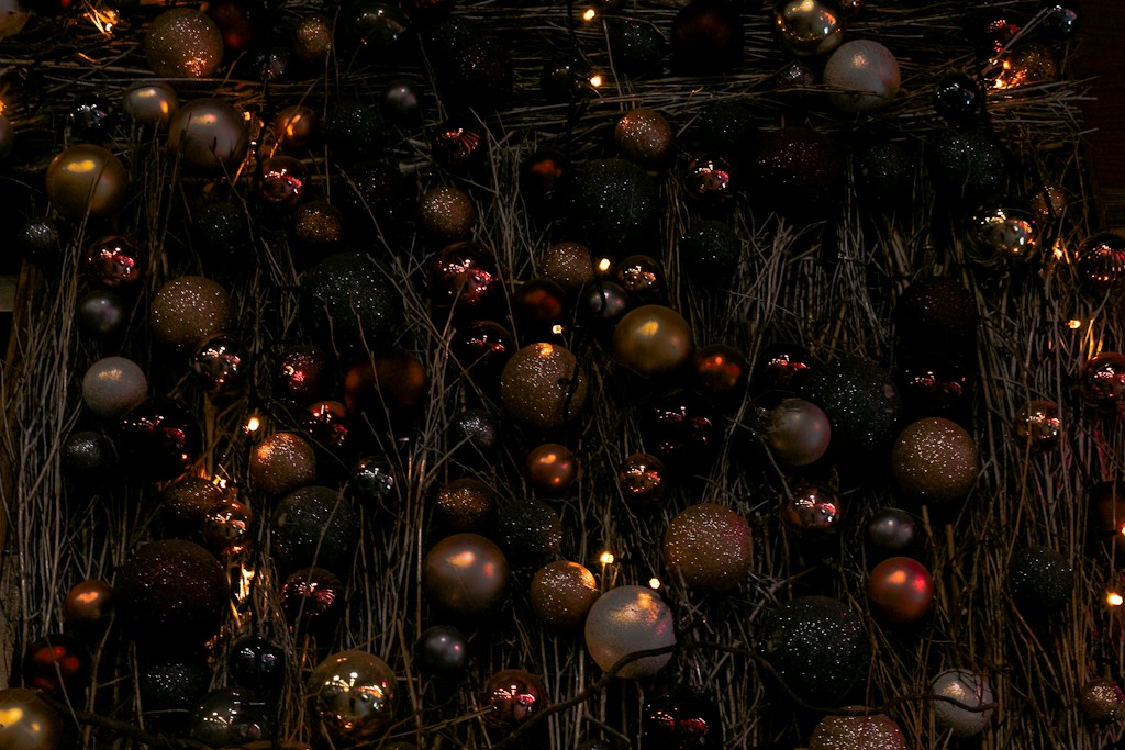 Colorful Ornament Collection