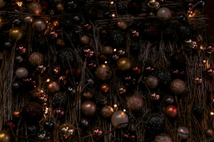 Festive Glass Ornaments