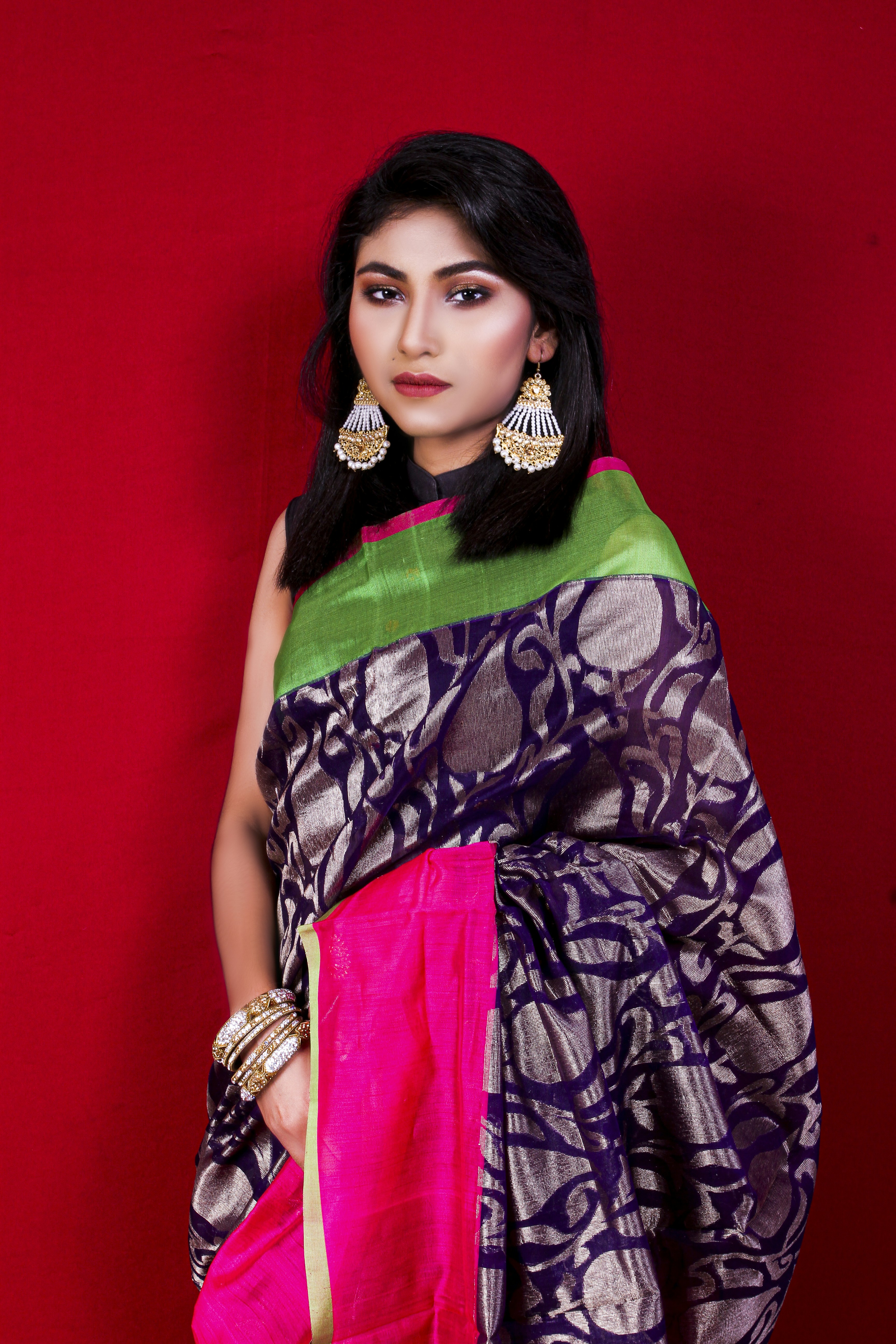 Elegant Banarasi Silk