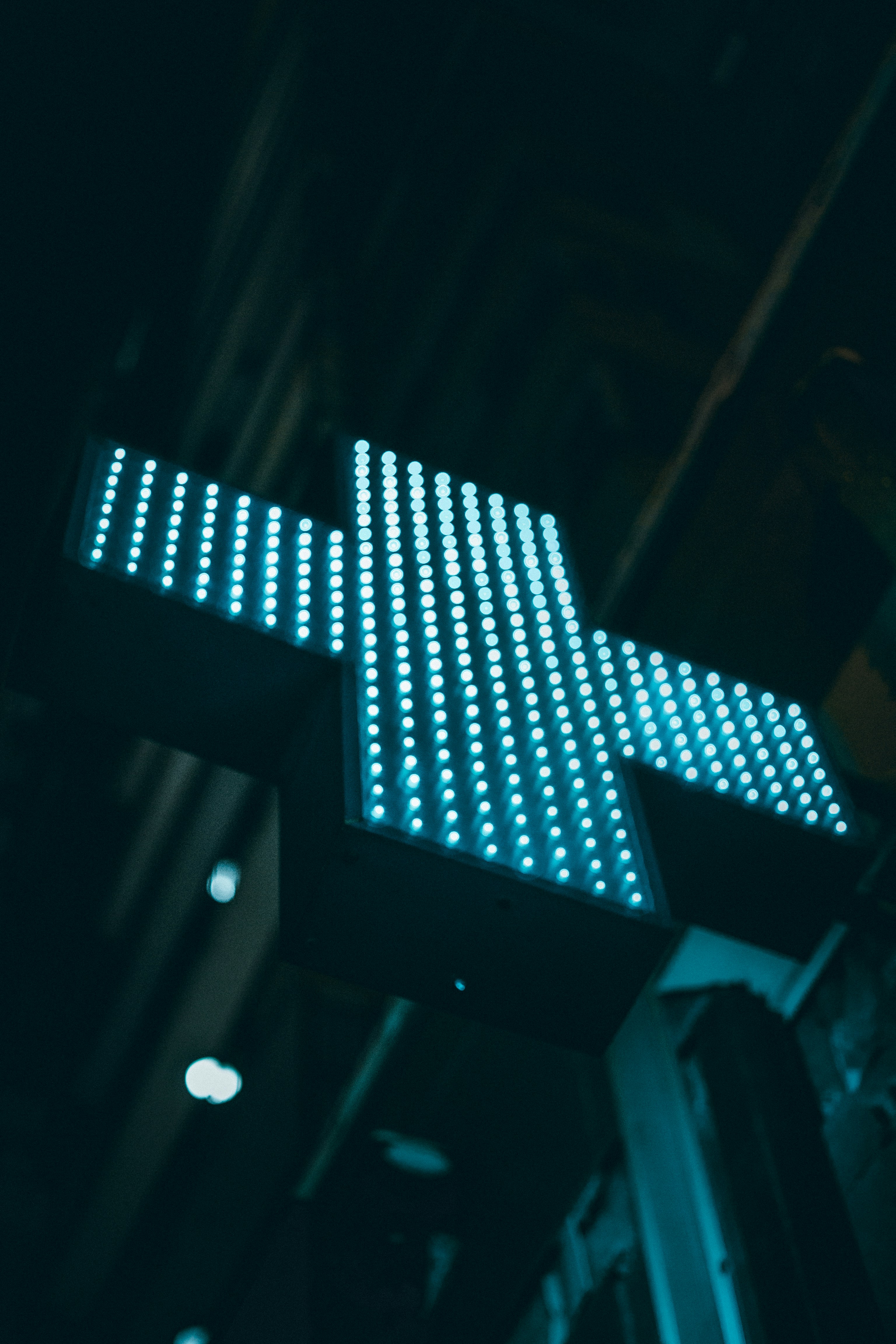 green and white light fixture by Vladislav Bychkov (@vlbychkov)