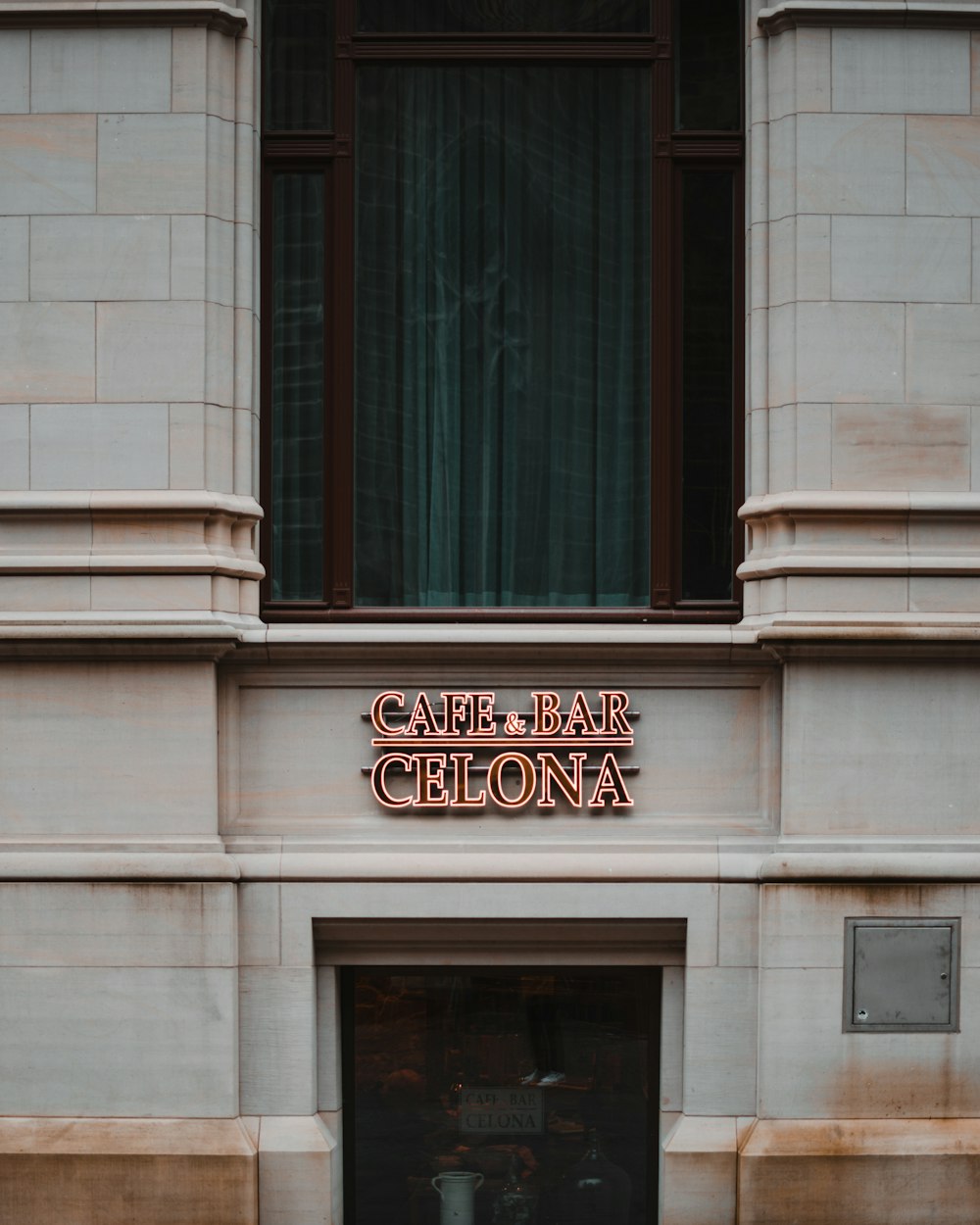 Edificio de la cafetería UNKs