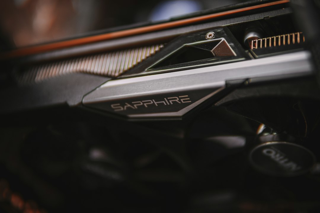 graphics card closeup