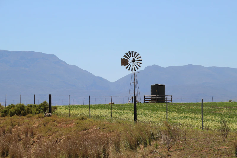 Agricultural produce and farming