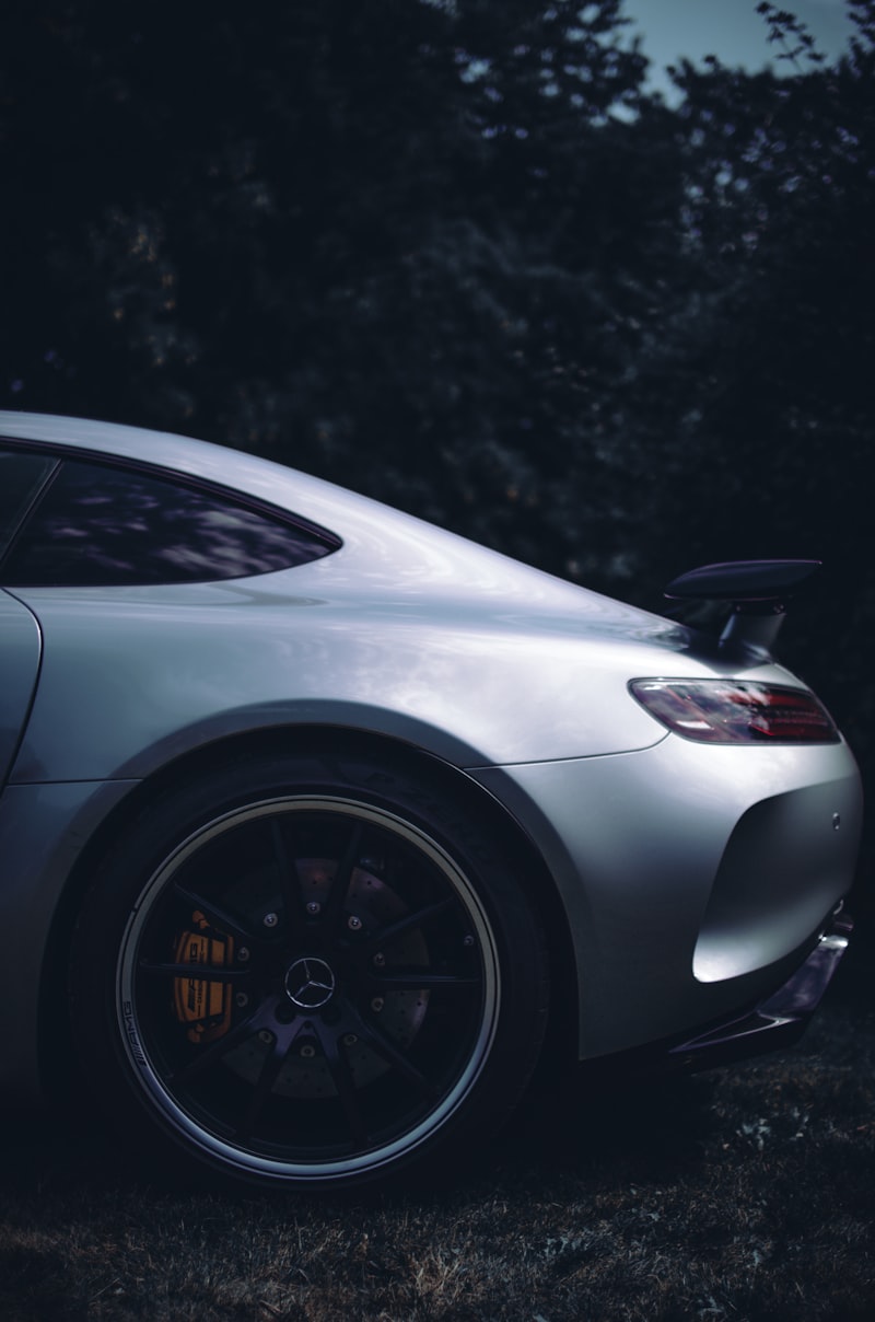 2023 Mercedes-AMG GT in Selenite Grey