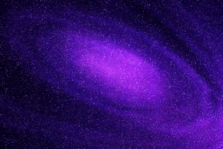 A pastel galaxy-themed book cover featuring soft stars and swirling space colors.