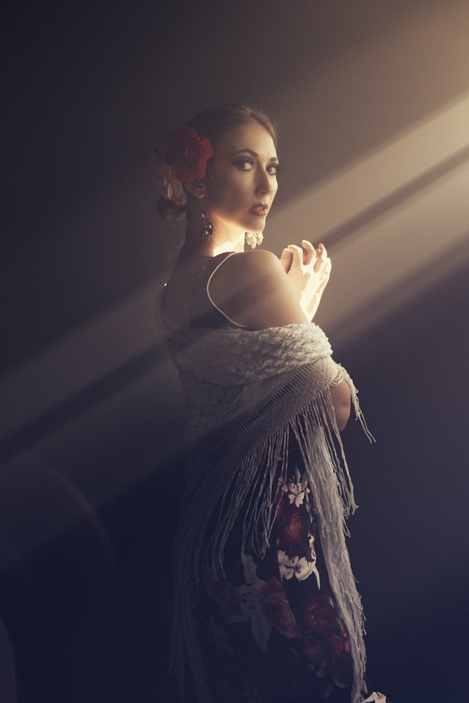 Plum Evening Gown
