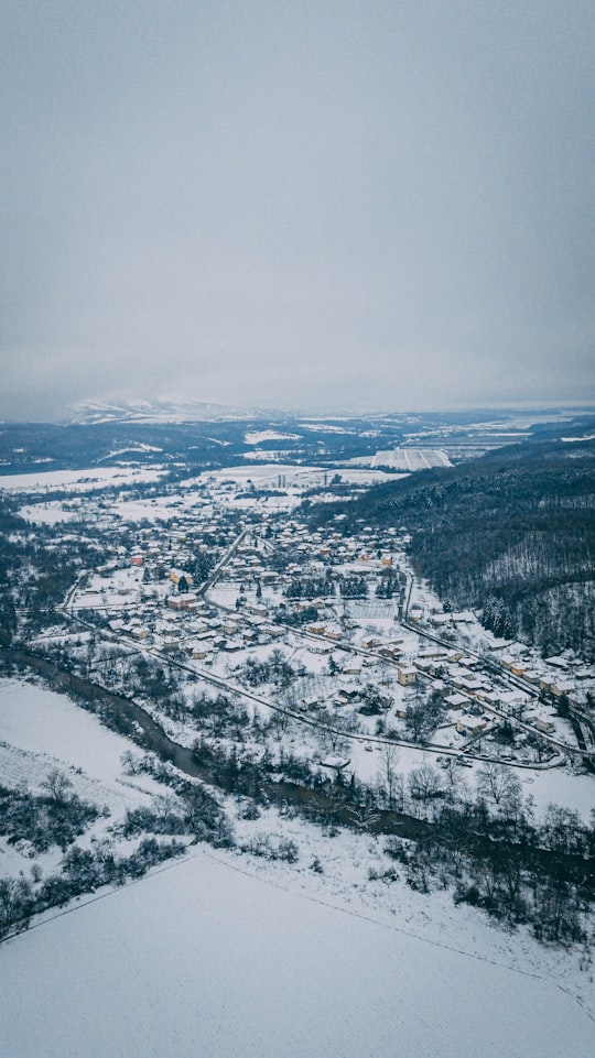 aerial view of city during daytime in Gavril Genovo Bulgaria