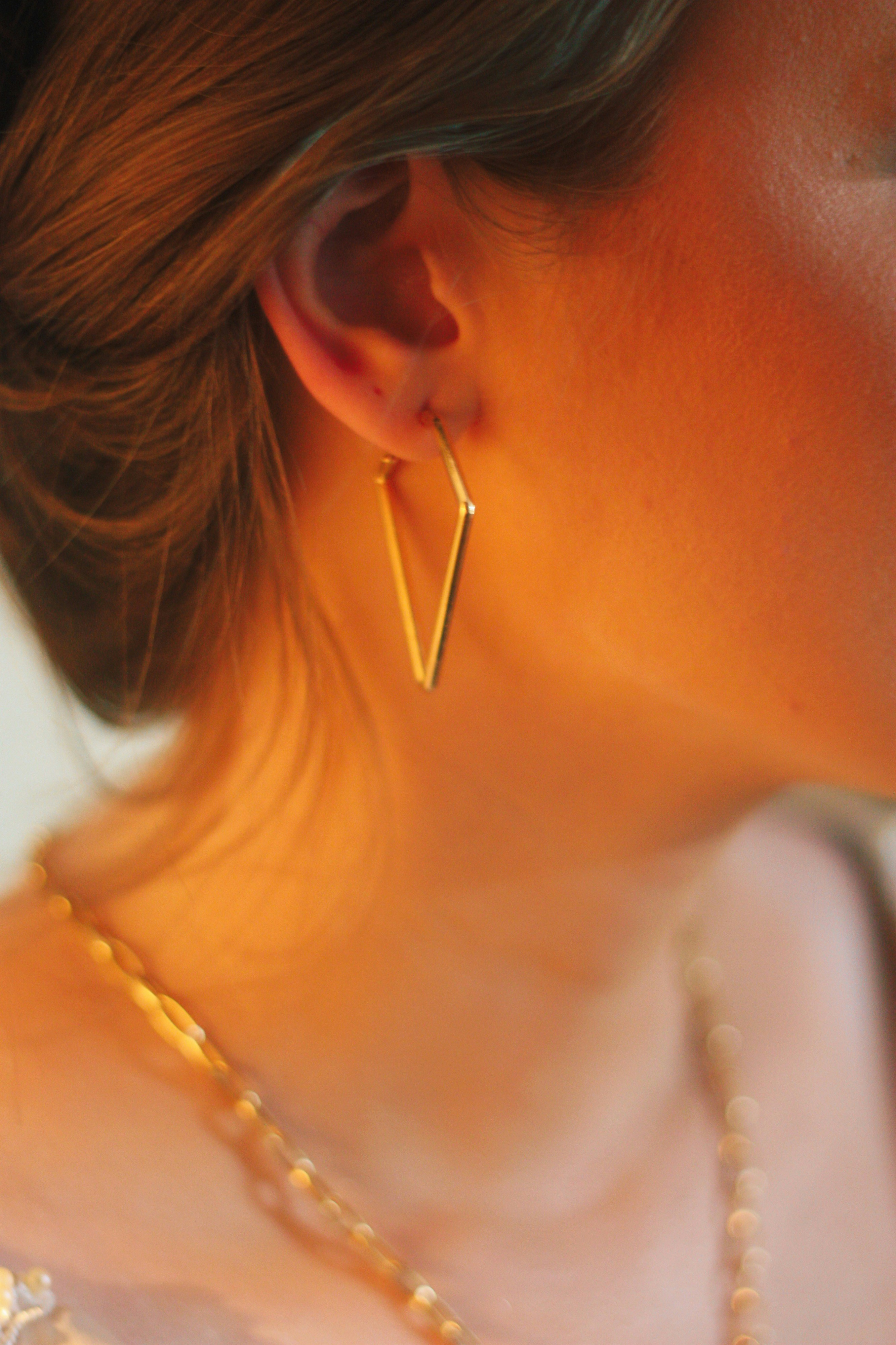 Golden Earring accessory