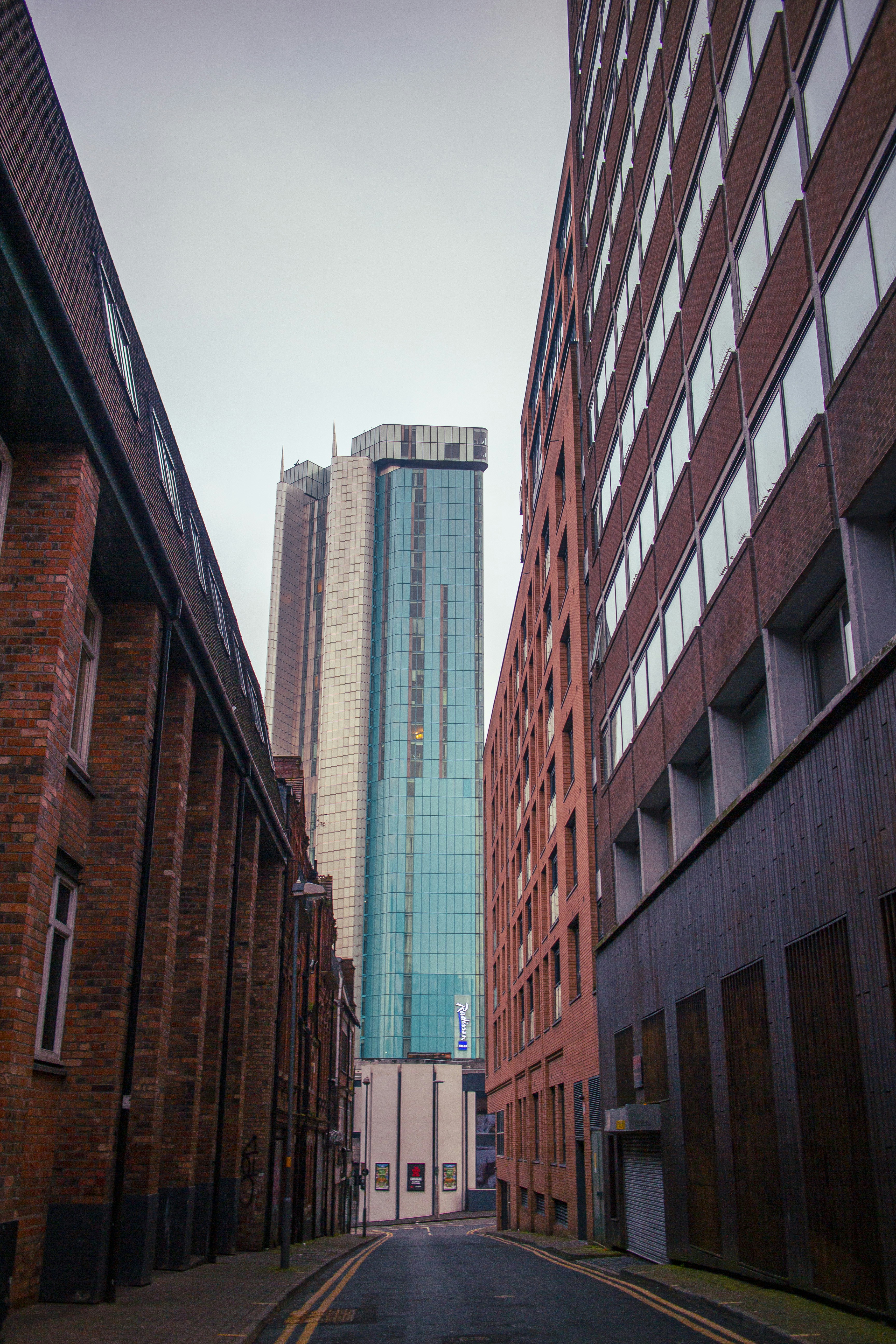 brown and gray concrete building