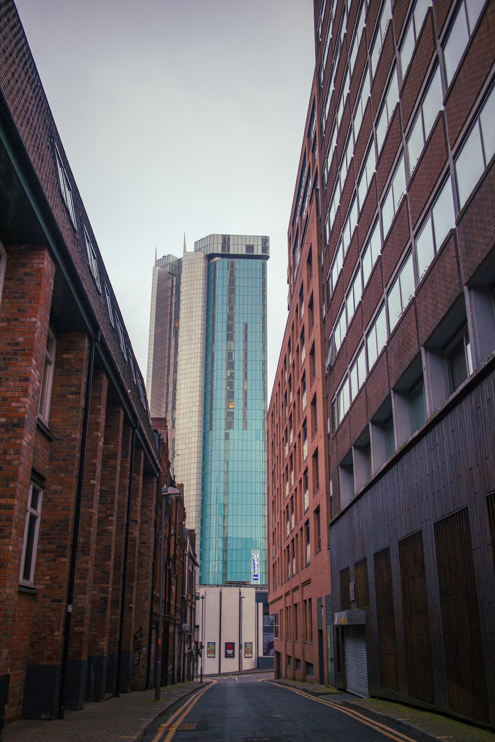 brown and gray concrete building