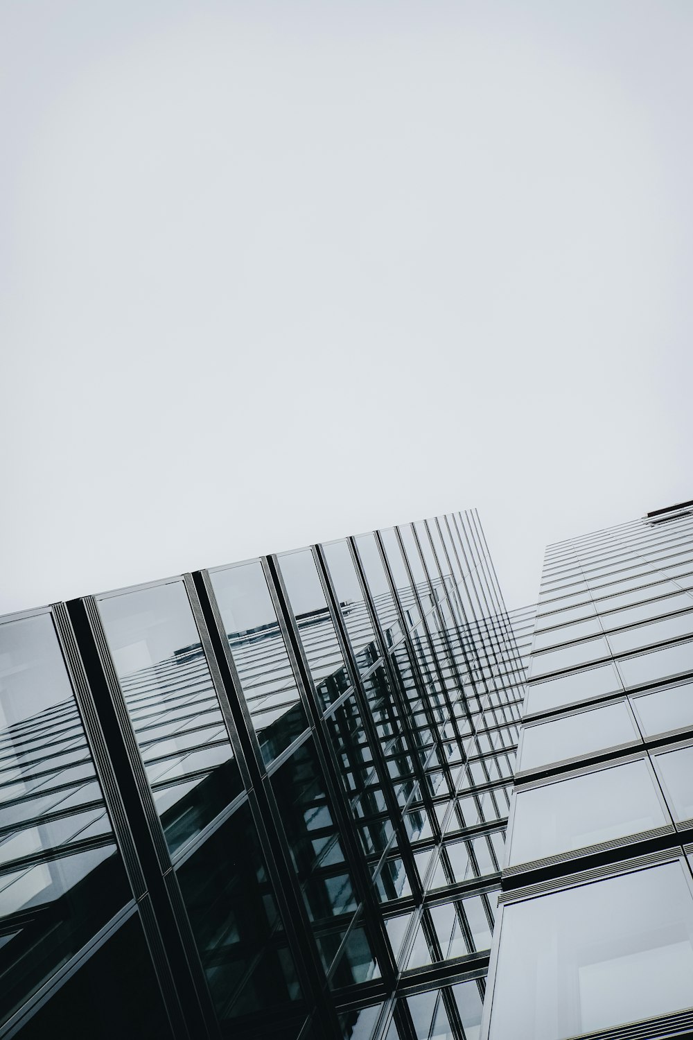 low angle photography of high rise building