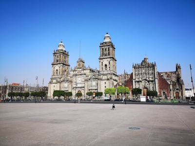 Mexico City in February