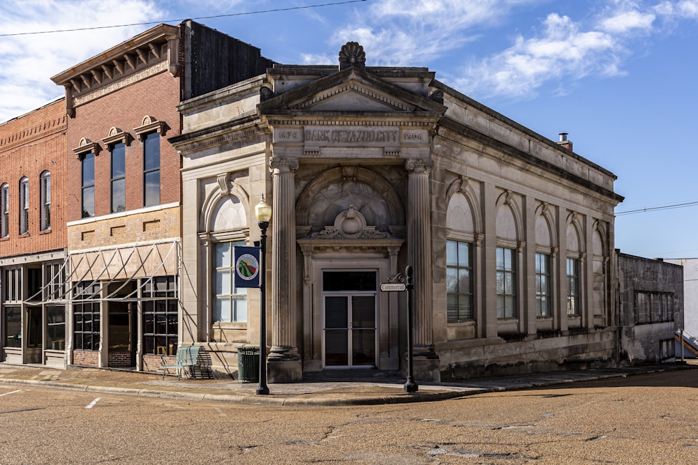 brown concrete building under blue sky during daytime