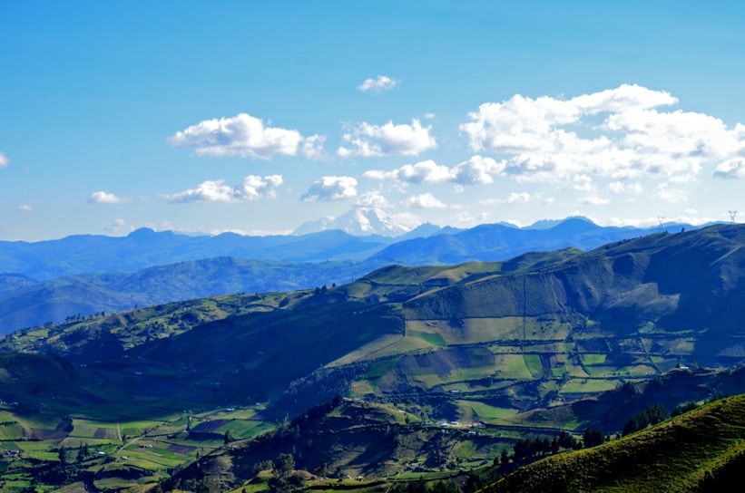 green mountains under blue sky during daytime