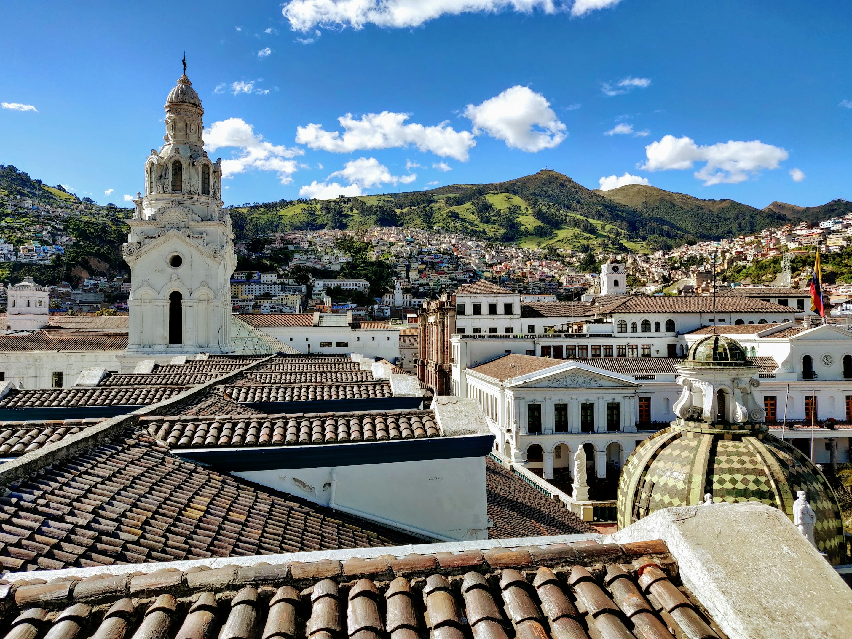 Ecuador landscape