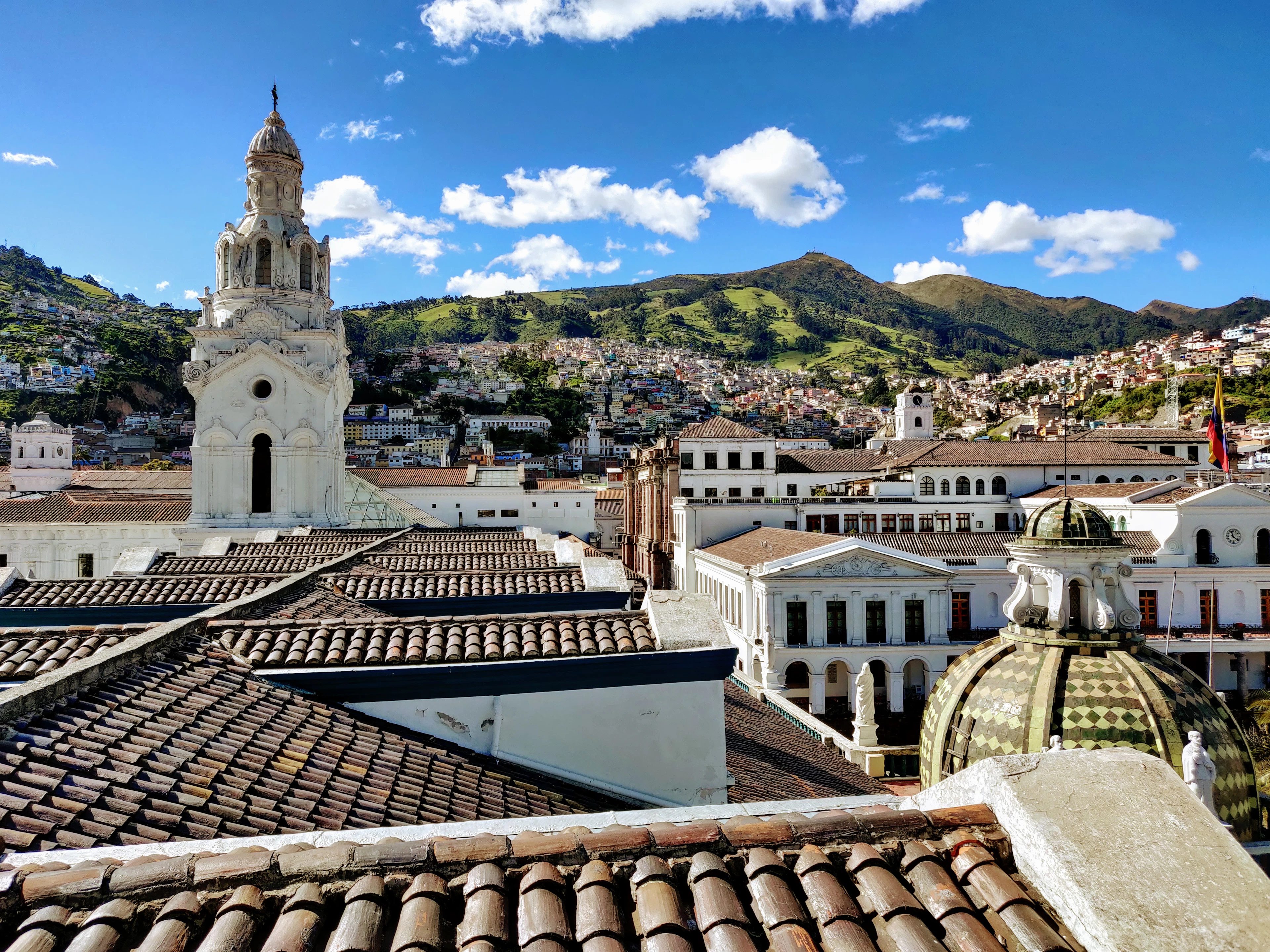 Ecuador landscape
