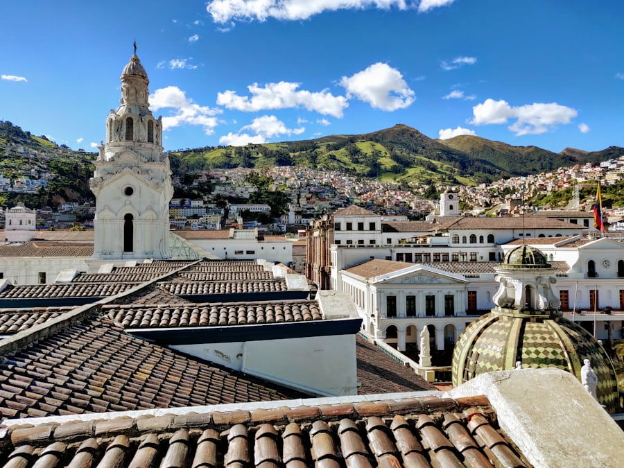 Quito, the capital of Ecuador (Mauricio Muñoz via Unsplash)