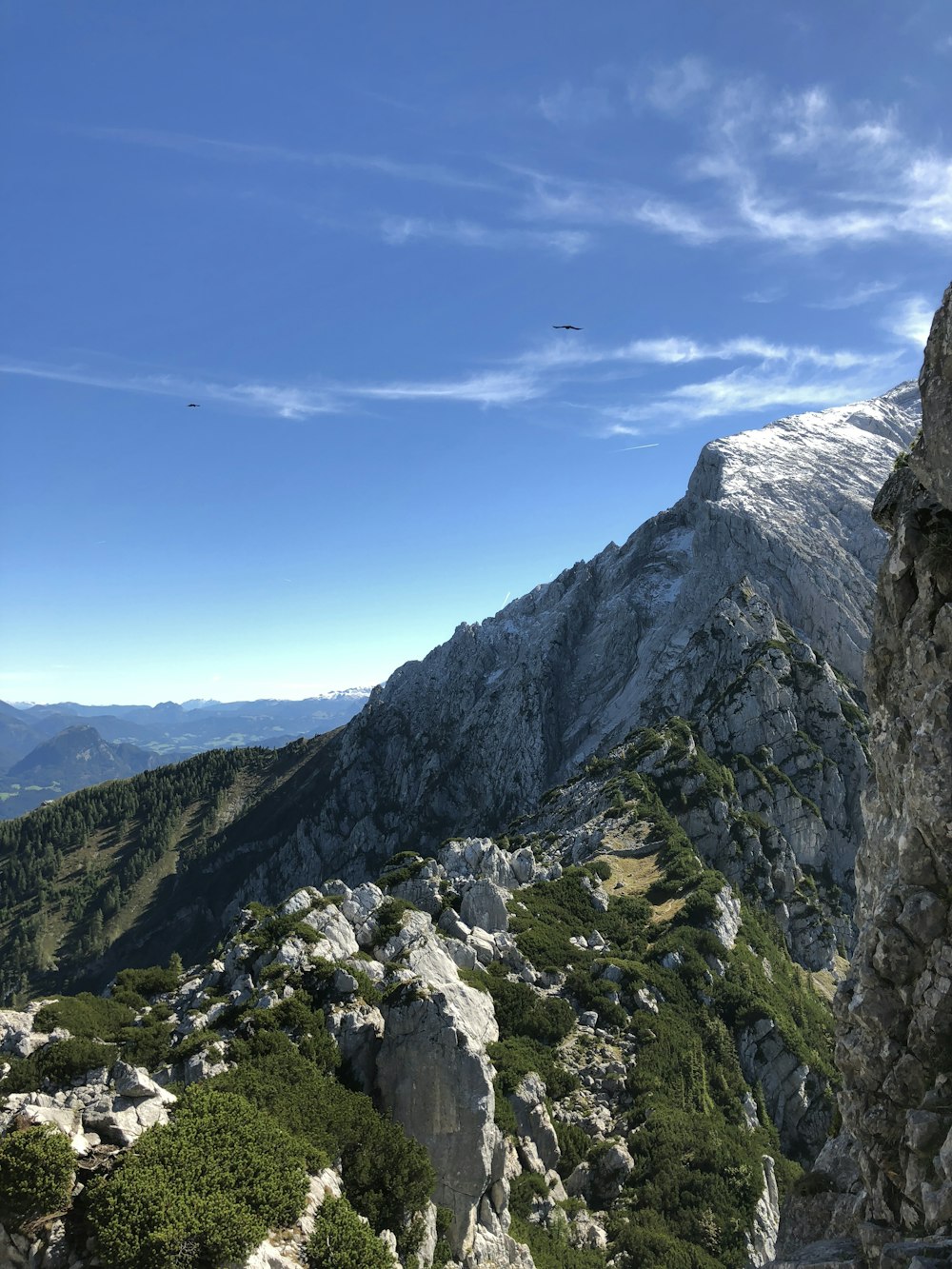 green and gray mountain under blue sky during daytime