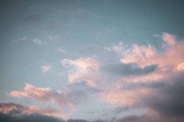 white clouds and blue sky during daytime