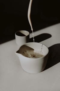tasse de lait maternel