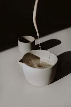 tasse de lait maternel