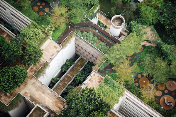 Luxury Rooftop Garden