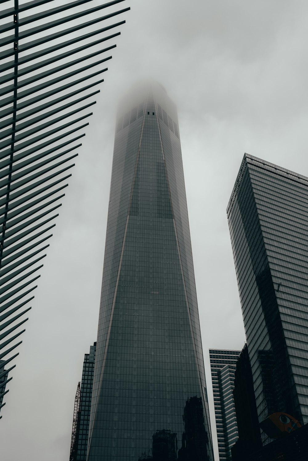 low angle photography of high rise building