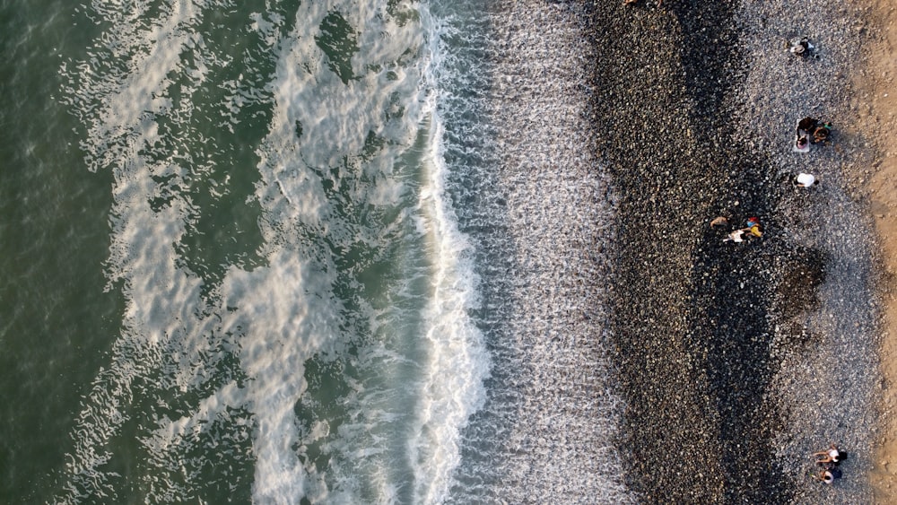 plan d’eau pendant la journée