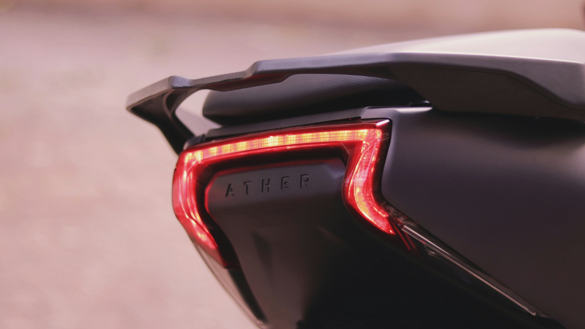 black and red sports car