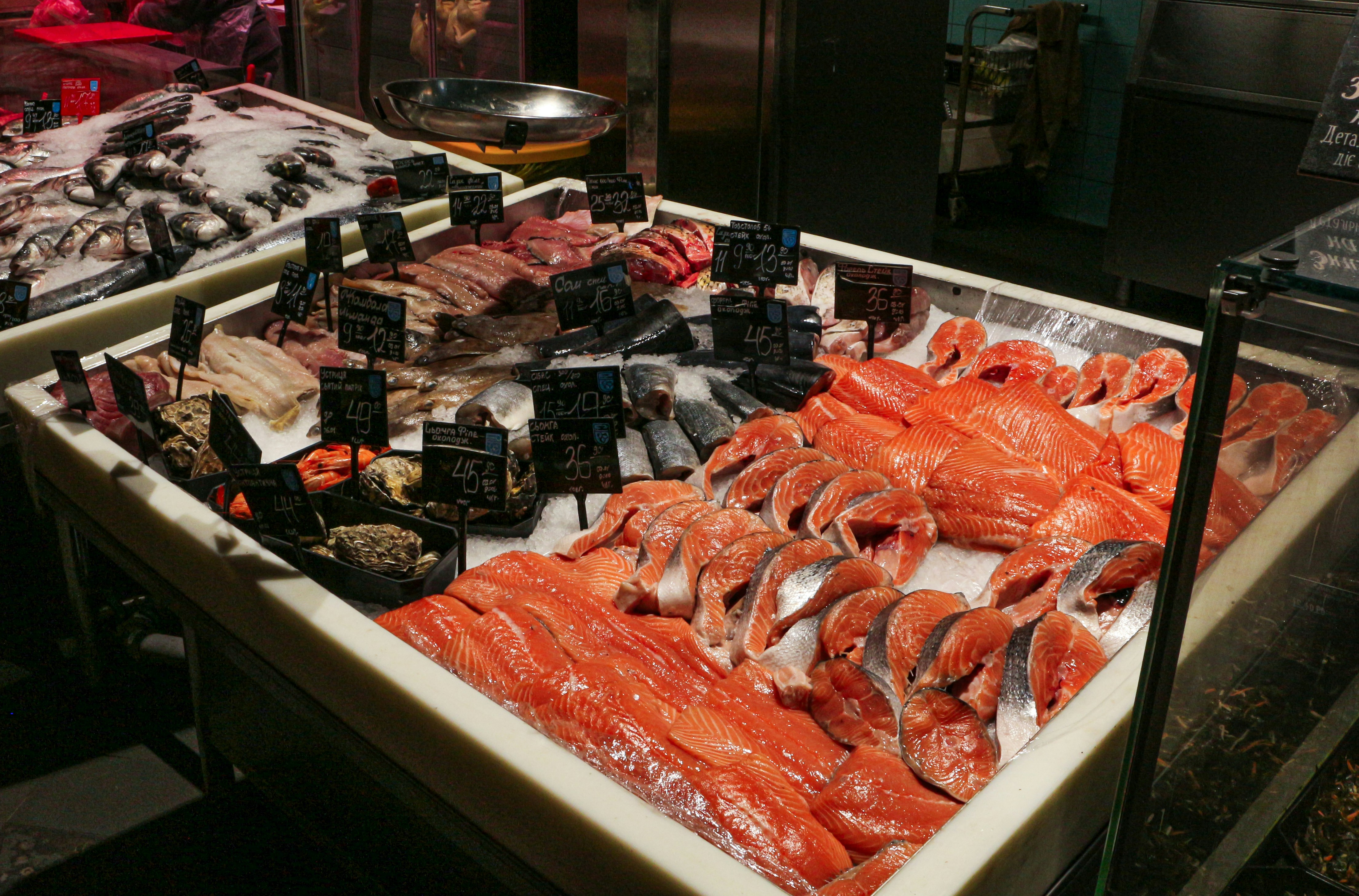 Meat & Seafood