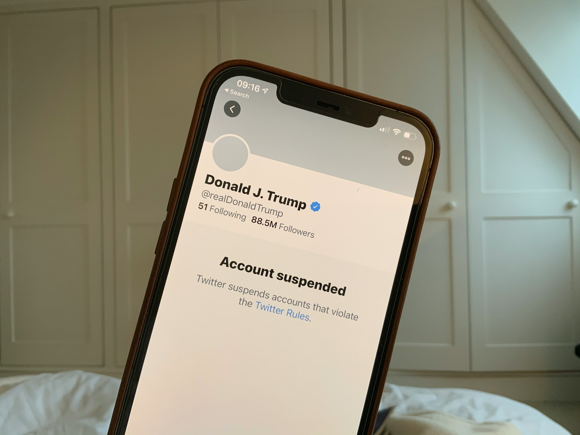 Twitter to retain banned accounts for a few more weeks