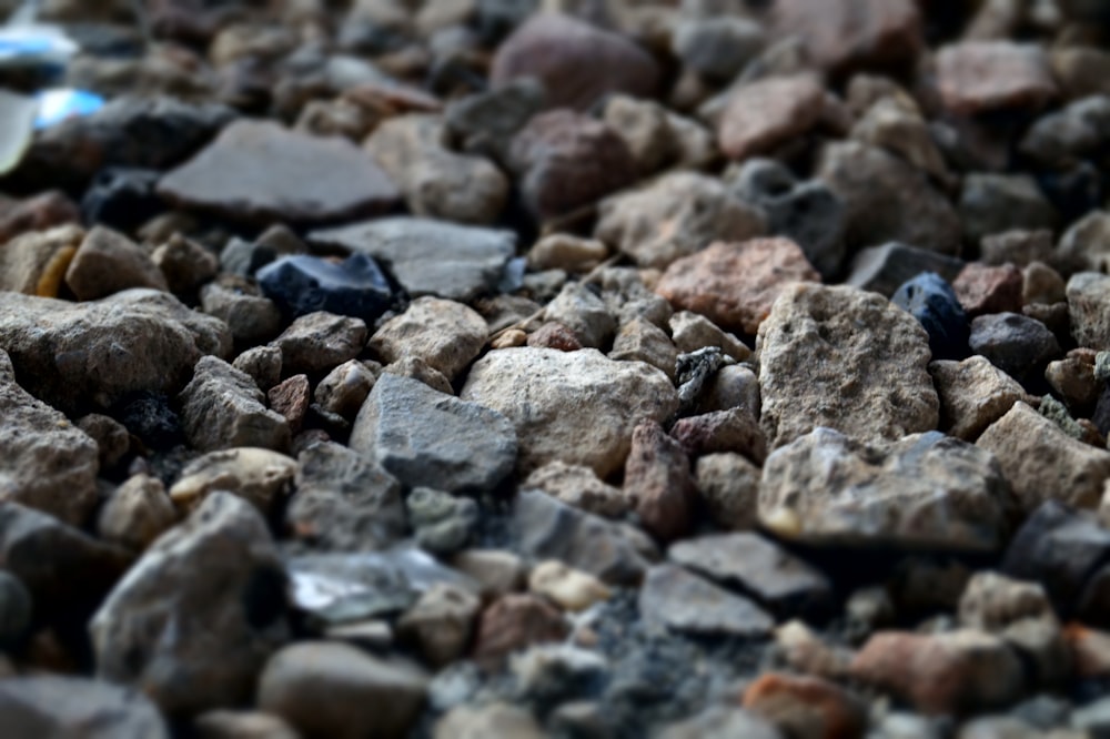 brown and gray stones during daytime